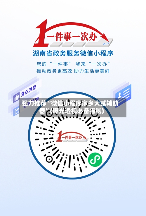 强力推荐“微信小程序家乡大贰辅助器”(曝光透视必备猫腻)-第2张图片