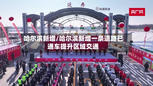 哈尔滨新增/哈尔滨新增一条道路已通车提升区域交通