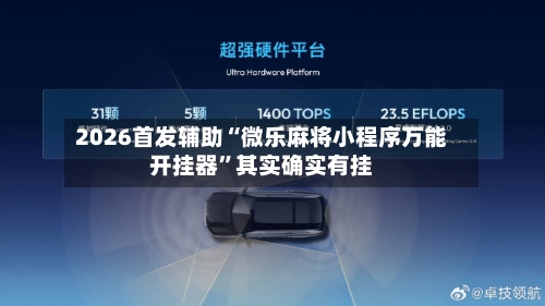 2026首发辅助“微乐麻将小程序万能开挂器”其实确实有挂-第2张图片