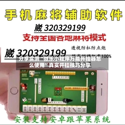 分享实测“微乐小程序万能开挂器怎么使用	”真实开挂技巧分享-第2张图片