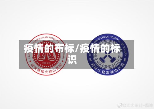 疫情的布标/疫情的标识-第3张图片