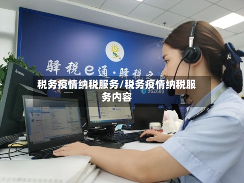 税务疫情纳税服务/税务疫情纳税服务内容-第3张图片