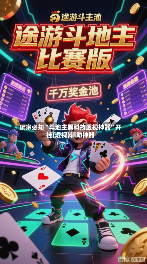 玩家必知“斗地主黑科技透视神器”开挂(透视)辅助神器-第3张图片