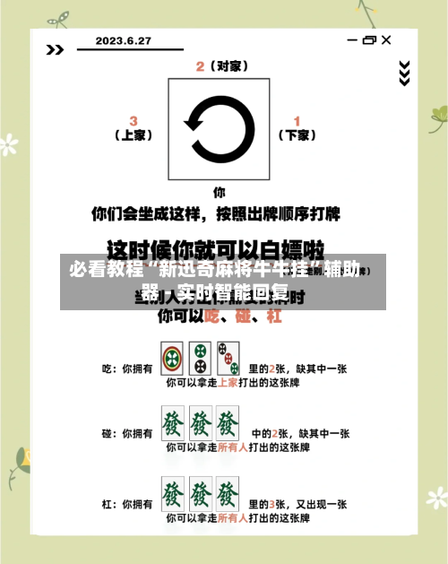 必看教程“新迅奇麻将牛牛挂”辅助器 - 实时智能回复