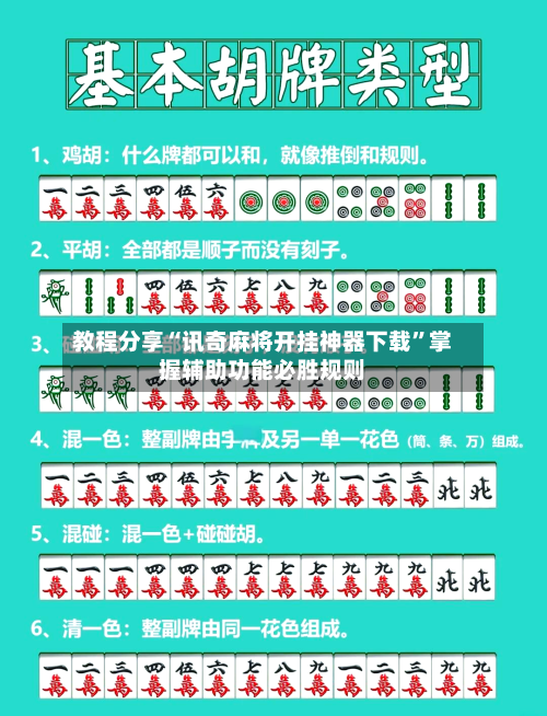 教程分享“讯奇麻将开挂神器下载”掌握辅助功能必胜规则