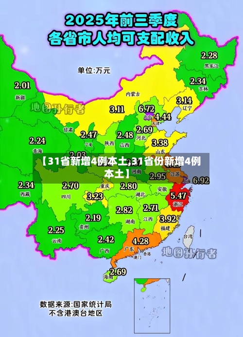【31省新增4例本土,31省份新增4例本土】