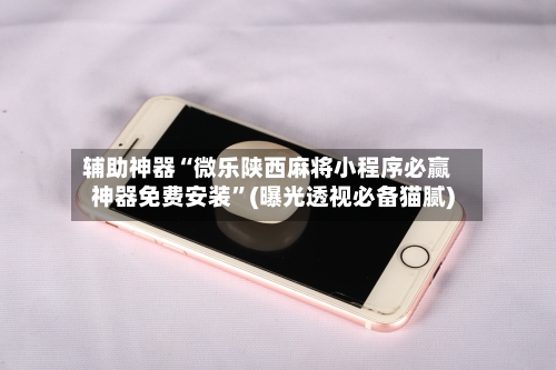 辅助神器“微乐陕西麻将小程序必赢神器免费安装”(曝光透视必备猫腻)-第2张图片