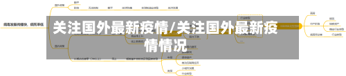 关注国外最新疫情/关注国外最新疫情情况