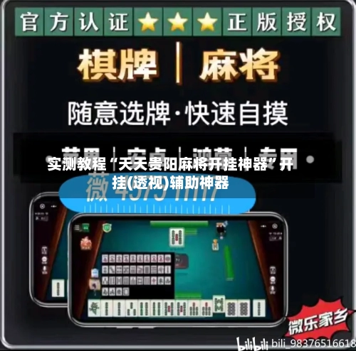 实测教程“天天贵阳麻将开挂神器	”开挂(透视)辅助神器-第2张图片