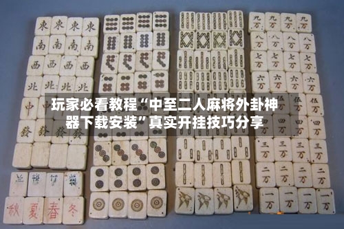 玩家必看教程“中至二人麻将外卦神器下载安装	”真实开挂技巧分享-第2张图片