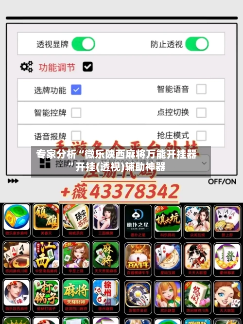 专家分析“微乐陕西麻将万能开挂器”开挂(透视)辅助神器