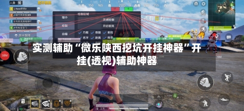 实测辅助“微乐陕西挖坑开挂神器”开挂(透视)辅助神器-第3张图片