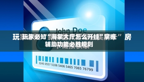 玩家必知“海棠大厅怎么开挂”掌握辅助功能必胜规则-第3张图片