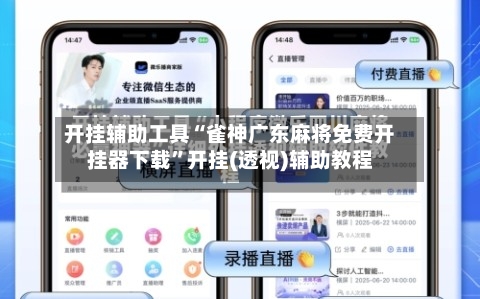 开挂辅助工具“雀神广东麻将免费开挂器下载”开挂(透视)辅助教程-第2张图片