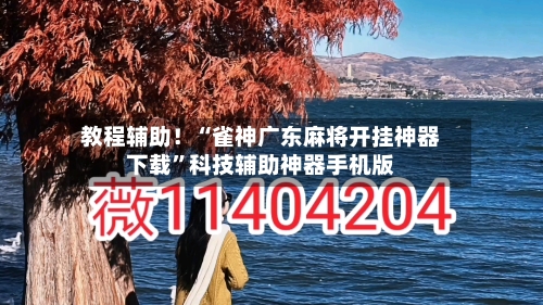 教程辅助！“雀神广东麻将开挂神器下载”科技辅助神器手机版