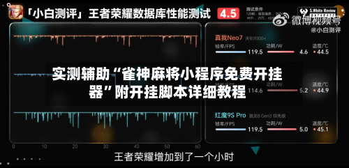 实测辅助“雀神麻将小程序免费开挂器	”附开挂脚本详细教程-第2张图片