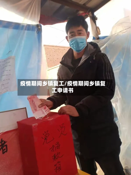 疫情期间乡镇复工/疫情期间乡镇复工申请书-第2张图片