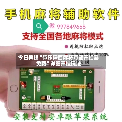 今日教程“微乐陕西麻将万能开挂器免费”详细开挂玩法-第3张图片
