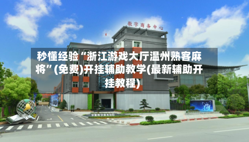 秒懂经验“浙江游戏大厅温州熟客麻将”(免费)开挂辅助教学(最新辅助开挂教程)-第3张图片