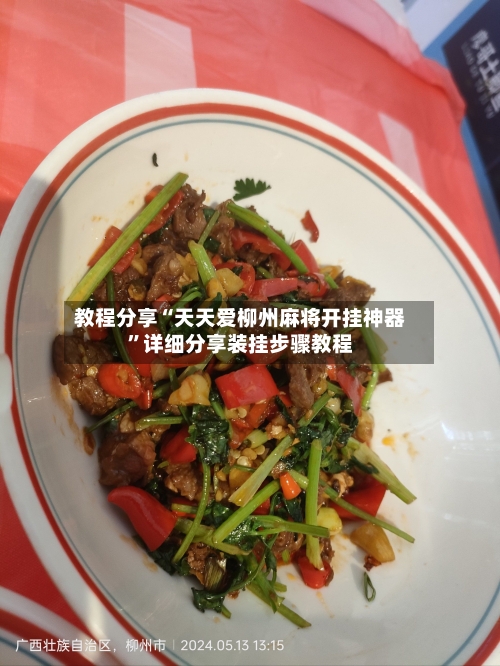 教程分享“天天爱柳州麻将开挂神器”详细分享装挂步骤教程-第2张图片