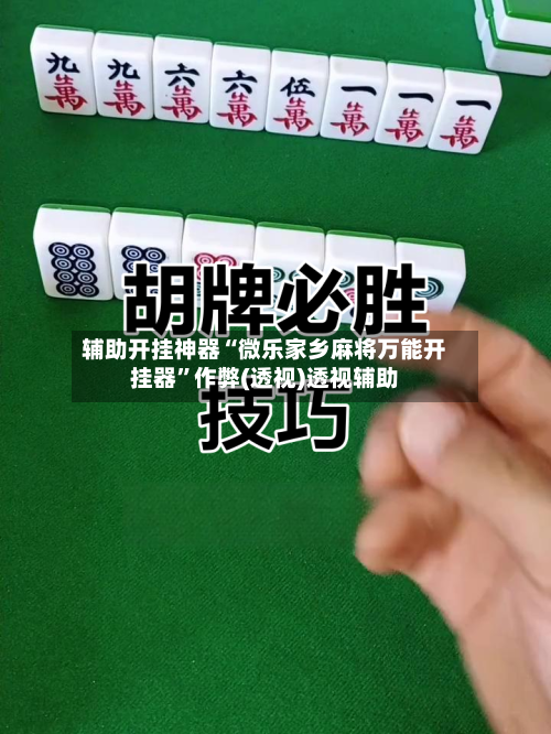 辅助开挂神器“微乐家乡麻将万能开挂器”作弊(透视)透视辅助