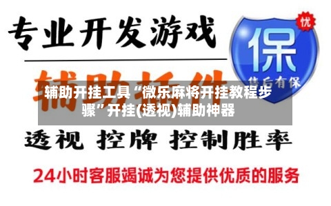 辅助开挂工具“微乐麻将开挂教程步骤”开挂(透视)辅助神器-第2张图片