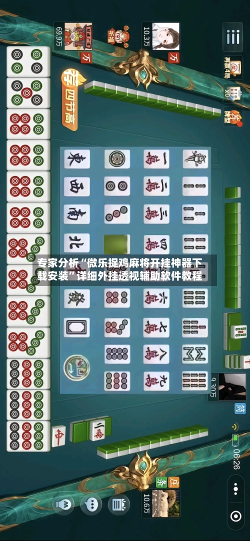 专家分析“微乐捉鸡麻将开挂神器下载安装”详细外挂透视辅助软件教程-第2张图片