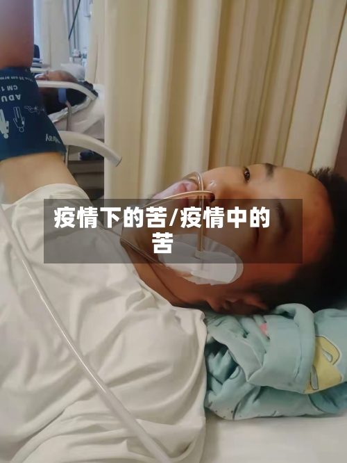 疫情下的苦/疫情中的苦