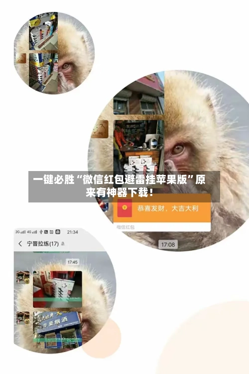 一键必胜“微信红包避雷挂苹果版”原来有神器下载！-第3张图片