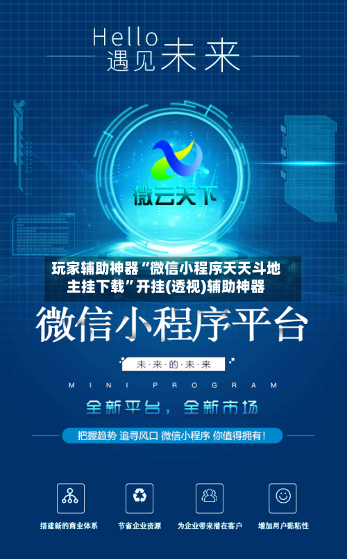 玩家辅助神器“微信小程序天天斗地主挂下载”开挂(透视)辅助神器-第2张图片