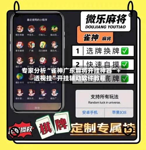 专家分析“雀神广东麻将开挂神器”+透视挂”开挂辅助软件教程-第2张图片