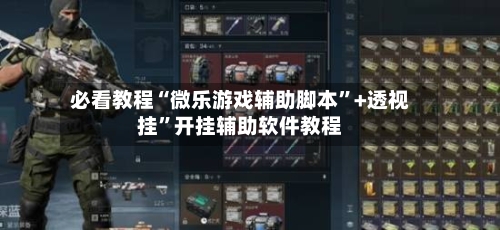 必看教程“微乐游戏辅助脚本”+透视挂”开挂辅助软件教程-第2张图片