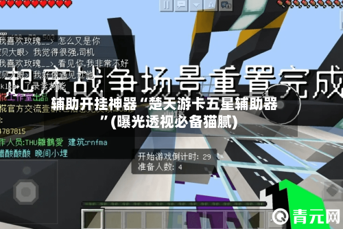 辅助开挂神器“楚天游卡五星辅助器”(曝光透视必备猫腻)