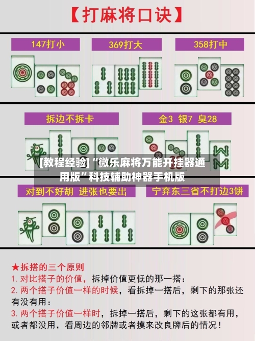 [教程经验]“微乐麻将万能开挂器通用版	”科技辅助神器手机版-第2张图片