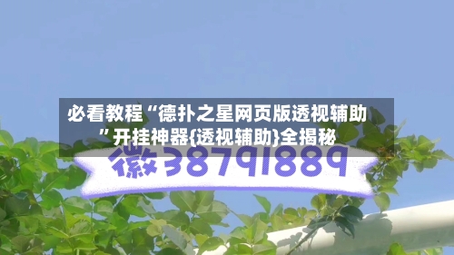 必看教程“德扑之星网页版透视辅助”开挂神器{透视辅助}全揭秘-第2张图片