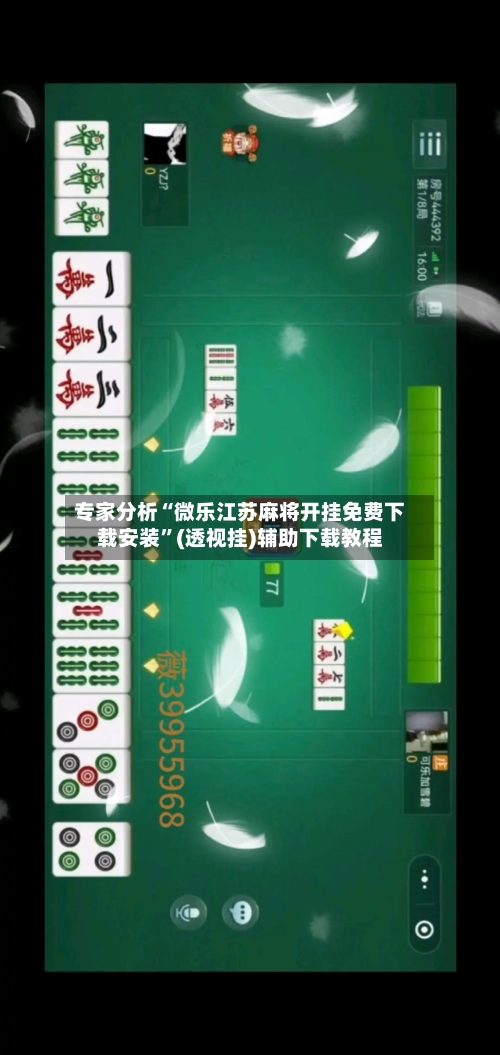 专家分析“微乐江苏麻将开挂免费下载安装”(透视挂)辅助下载教程-第2张图片