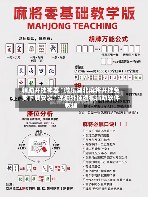 辅助开挂神器“微乐湖北麻将开挂免费下载安装”详细外挂透视辅助软件教程-第2张图片