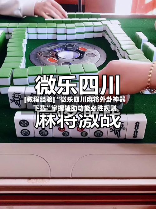 [教程经验]“微乐四川麻将外卦神器下载”掌握辅助功能必胜规则-第3张图片