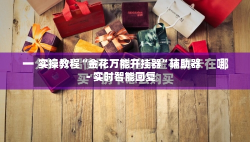 实操教程“金花万能开挂器”辅助器 - 实时智能回复-第2张图片