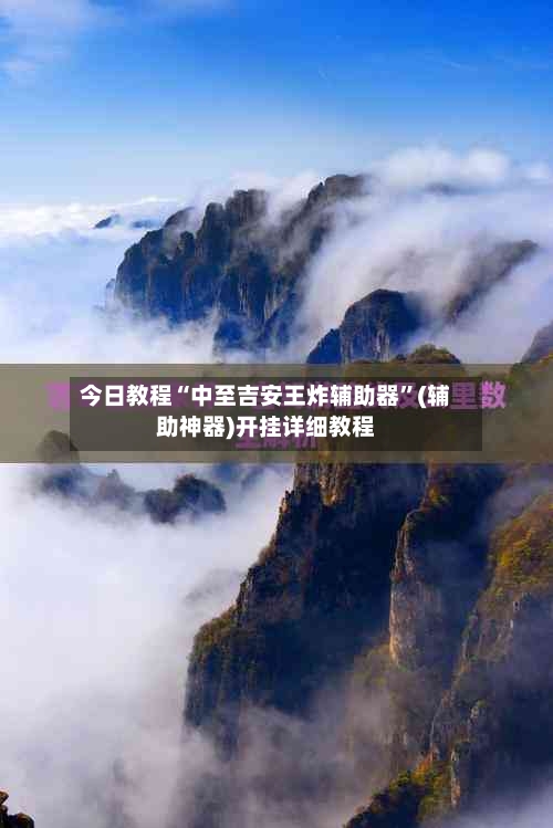 今日教程“中至吉安王炸辅助器”(辅助神器)开挂详细教程-第2张图片