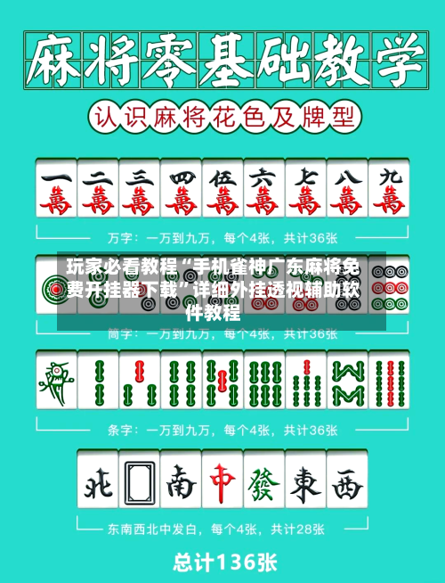 玩家必看教程“手机雀神广东麻将免费开挂器下载”详细外挂透视辅助软件教程-第3张图片