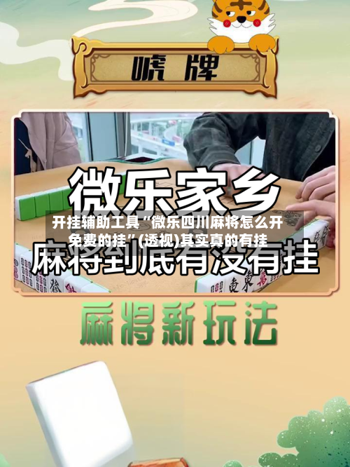 开挂辅助工具“微乐四川麻将怎么开免费的挂”(透视)其实真的有挂