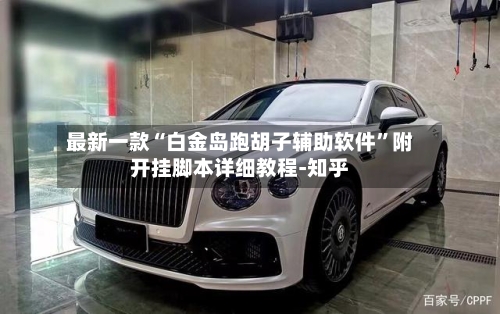 最新一款“白金岛跑胡子辅助软件	”附开挂脚本详细教程-知乎-第3张图片