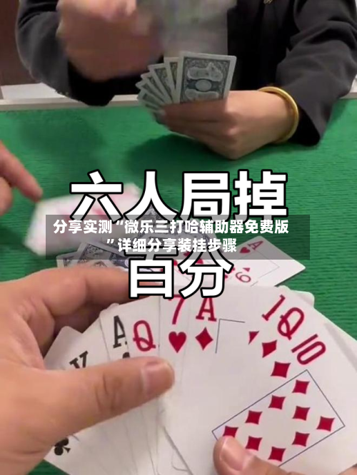 分享实测“微乐三打哈辅助器免费版”详细分享装挂步骤-第2张图片