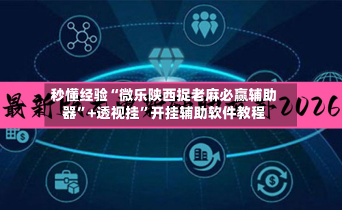 秒懂经验“微乐陕西捉老麻必赢辅助器”+透视挂	”开挂辅助软件教程-第2张图片