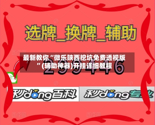 最新教你“微乐陕西挖坑免费透视版”(辅助神器)开挂详细教程-第3张图片