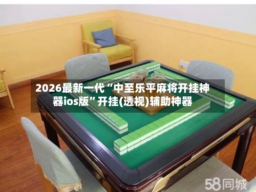 2026最新一代“中至乐平麻将开挂神器ios版	”开挂(透视)辅助神器-第2张图片