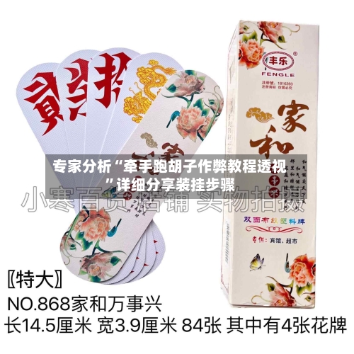 专家分析“牵手跑胡子作弊教程透视”详细分享装挂步骤