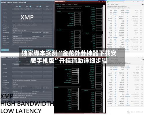 独家脚本实测“金花外卦神器下载安装手机版”开挂辅助详细步骤
