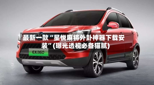 最新一款“星悦麻将外卦神器下载安装”(曝光透视必备猫腻)-第3张图片